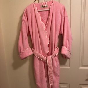 Caroline Cole Paris plush bathrobe